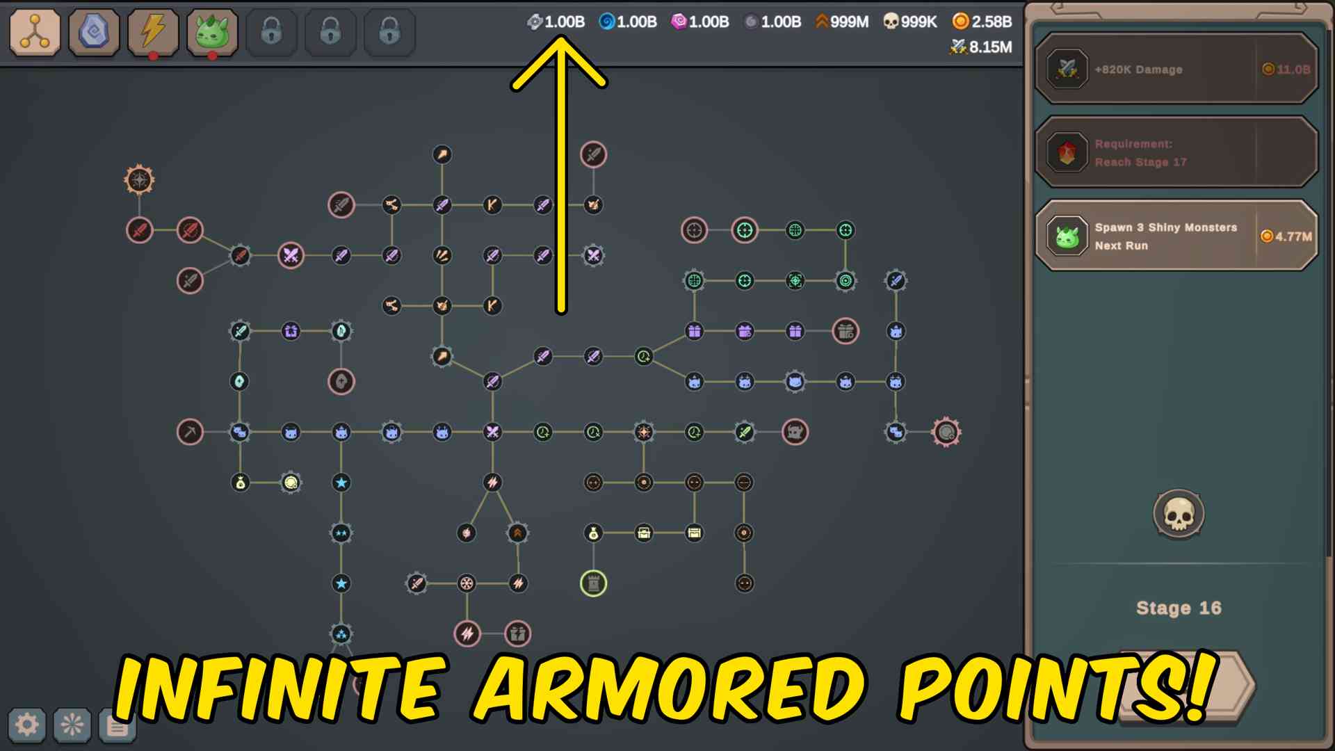Maktala: Slime Lootfest — Give Armored Currency (screenshot 2)